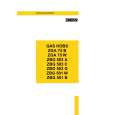 ZANUSSI ZBG501B Owners Manual ZANUSSI ZBG501B Owners Manual
