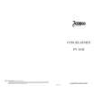 ZOPPAS PV16M Owners Manual ZOPPAS PV16M Owners Manual