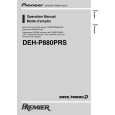 PIONEER DEH-P880PRS/XN/UC Owners Manual PIONEER DEH-P880PRS/XN/UC Owners Manual
