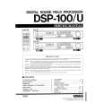 YAMAHA DSP-100 Service Manual YAMAHA DSP-100 Service Manual