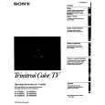 SONY KV-27XBR51 Owners Manual SONY KV-27XBR51 Owners Manual