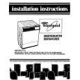 WHIRLPOOL GDU4050XPW0 Installation Manual WHIRLPOOL GDU4050XPW0 Installation Manual
