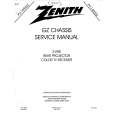 ZENITH GZ Service Manual ZENITH GZ Service Manual