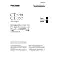 PIONEER CT-959 Owners Manual PIONEER CT-959 Owners Manual