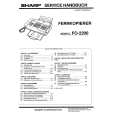 SHARP FO-2200 Service Manual SHARP FO-2200 Service Manual