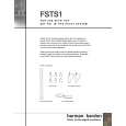 HARMAN KARDON FSTS1 Owners Manual HARMAN KARDON FSTS1 Owners Manual