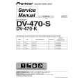 PIONEER DV-470-S/WYXCN/FG Service Manual PIONEER DV-470-S/WYXCN/FG Service Manual