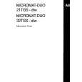 AEG MC DUO 21TGS-W/F Owners Manual AEG MC DUO 21TGS-W/F Owners Manual