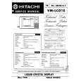 HITACHI VMLCD1E Service Manual HITACHI VMLCD1E Service Manual