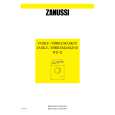 ZANUSSI WD12 Owners Manual ZANUSSI WD12 Owners Manual