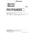 PIONEER FH-P4400 Service Manual PIONEER FH-P4400 Service Manual