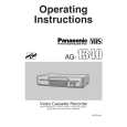 PANASONIC AG1340P Owners Manual PANASONIC AG1340P Owners Manual