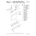 WHIRLPOOL DU1050XTPB7 Parts Catalog WHIRLPOOL DU1050XTPB7 Parts Catalog
