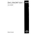 AEG FAV5041IB Owners Manual AEG FAV5041IB Owners Manual