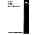 AEG FN504-W220V/S Owners Manual AEG FN504-W220V/S Owners Manual