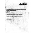 JUNO-ELECTROLUX JDS5320W Owners Manual JUNO-ELECTROLUX JDS5320W Owners Manual