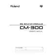 ROLAND CM-300 Owners Manual ROLAND CM-300 Owners Manual