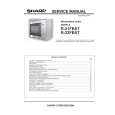 SHARP R-21FBST Service Manual SHARP R-21FBST Service Manual