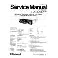 PANASONIC CQ7200ENW Service Manual PANASONIC CQ7200ENW Service Manual