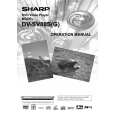 SHARP DVSV80SG Owners Manual SHARP DVSV80SG Owners Manual