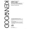 KENWOOD DPC351 Owners Manual KENWOOD DPC351 Owners Manual