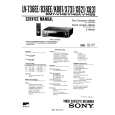 SONY SLV836EE Service Manual SONY SLV836EE Service Manual