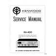 KENWOOD KA-400 Service Manual KENWOOD KA-400 Service Manual