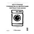 ELECTROLUX EW970C Owners Manual ELECTROLUX EW970C Owners Manual