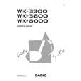 CASIO WK-3300 User Guide CASIO WK-3300 User Guide