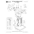 WHIRLPOOL MED5720TQ0 Parts Catalog WHIRLPOOL MED5720TQ0 Parts Catalog