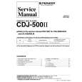 PIONEER CDJ500II Service Manual PIONEER CDJ500II Service Manual