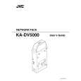 JVC KA-DV5000 User Guide JVC KA-DV5000 User Guide