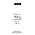 ZANUSSI ZXL66ITW Owners Manual ZANUSSI ZXL66ITW Owners Manual