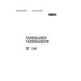 ZANUSSI ZF1100 Owners Manual ZANUSSI ZF1100 Owners Manual