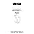 ZANUSSI ZWT3001 Owners Manual ZANUSSI ZWT3001 Owners Manual