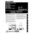 SHARP CDPC671H Owners Manual SHARP CDPC671H Owners Manual