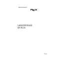 REX-ELECTROLUX RTP Owners Manual REX-ELECTROLUX RTP Owners Manual