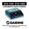 SABINE STX-1100 Owners Manual SABINE STX-1100 Owners Manual
