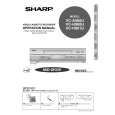 SHARP VC-H961U Owners Manual SHARP VC-H961U Owners Manual