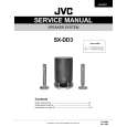 JVC SXDD3 Service Manual JVC SXDD3 Service Manual