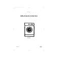 ELECTROLUX EW1430F Owners Manual ELECTROLUX EW1430F Owners Manual