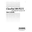 CASIO CLASSPAD300PLUS Instrukcja Obsługi CASIO CLASSPAD300PLUS Instrukcja Obsługi