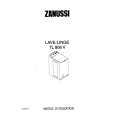 ZANUSSI TL806V Owners Manual ZANUSSI TL806V Owners Manual