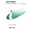 AEG TBS734 Owners Manual AEG TBS734 Owners Manual