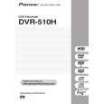 PIONEER DVR510H Owners Manual PIONEER DVR510H Owners Manual