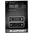 BLAUPUNKT BRIGHTON MP34 Owners Manual BLAUPUNKT BRIGHTON MP34 Owners Manual