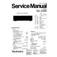 TECHNICS SUA200 Service Manual TECHNICS SUA200 Service Manual