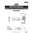JVC RX884VBK Service Manual JVC RX884VBK Service Manual