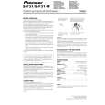 PIONEER S-F31 Owners Manual PIONEER S-F31 Owners Manual