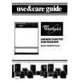 WHIRLPOOL DU6000XR0 Owners Manual WHIRLPOOL DU6000XR0 Owners Manual